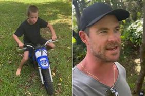 Chris Hemsworth Posts Playful Video of Son Revealing His Favorite Smell: âThe Little Bloke Has Gone Madâ