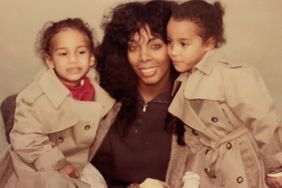 Donna Summer and her kids