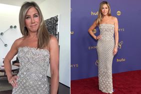 Jennifer Aniston Shares the Secrets of Her Emmys 2024 Style Prep; Jennifer Aniston 76th Primetime Emmy Awards