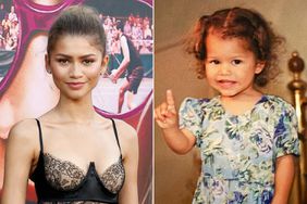 Zendaya attends the premiere of "Challengers" ; Zendaya Celebrates 28th Birthday with Cute Throwback Photo