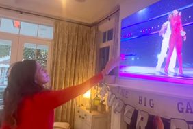 Chris Pratt Shares Video of Wife Katherine Schwarzenegger Dancing to Usher's 2024 Super Bowl Halftime Show