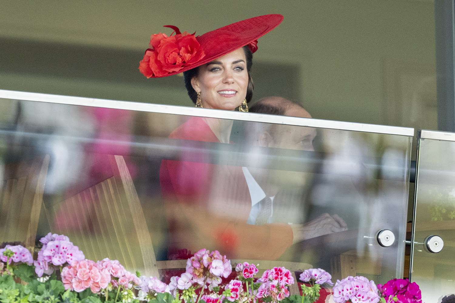 Catherine, Princess of Wales attends day four of Royal Ascot 2023 at Ascot Racecourse