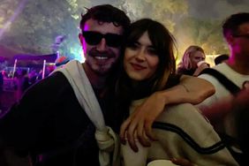 daisy edgar jones at glastonbury with Paul mescal instagram 07 01 24