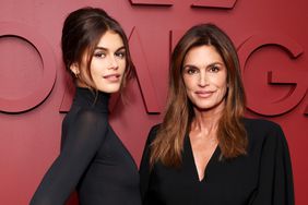 Kaia Gerber and Cindy Crawford