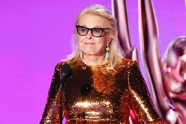 Candice Bergen speaks onstage during the 76th Primetime Emmy Awards at Peacock Theater on September 15, 2024 in Los Angeles, California