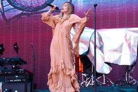 Suki Waterhouse performs as the opening act for during Taylor Swift | The Eras Tour London, UK - Night 3 at Wembley Stadium on August 17, 2024 in London, England.