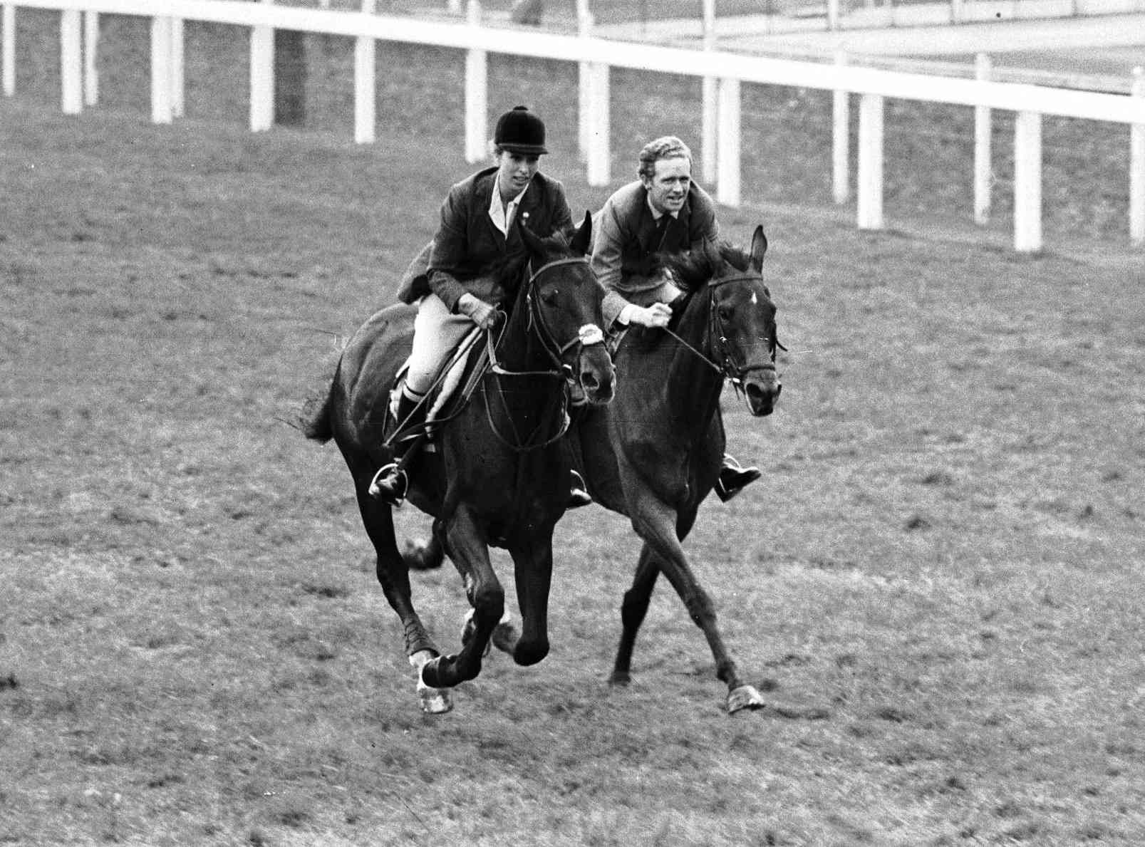 Princess Anne and Richard Meade