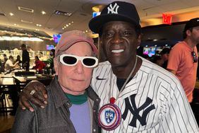 Flavor Flav and Paul Simon