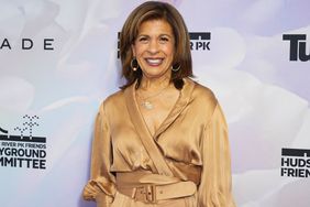 Hoda Kotb attends Hudson River Park Friends 8th Annual Playground Committee Luncheon on March 08, 2024 in New York City.