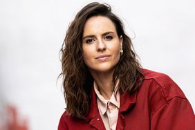 Australian Olympic breaking athlete Rachael 'Raygun' Gunn poses during a portrait session in the Sydney central business district on April 17, 2024 in Sydney, Australia. 