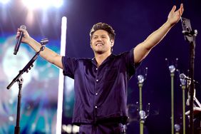 Niall Horan performs onstage during TikTok In The Mix at Sloan Park on December 10, 2023 in Mesa, Arizona. 