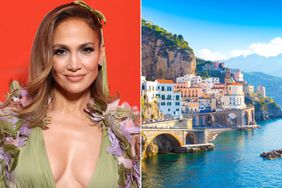 Jennifer Lopez; Sorrento Italy