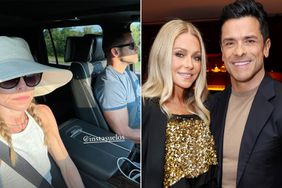 Kelly Ripa, Mark Consuelos Road Trip Instagram