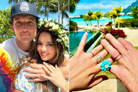 Miles and Keleigh Teller Celebrate Their Fifth Wedding Anniversary with Matching Tattoos on Their Ring Fingers