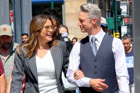 Mariska Hargitay and Peter Scanavino new york 08 28 24