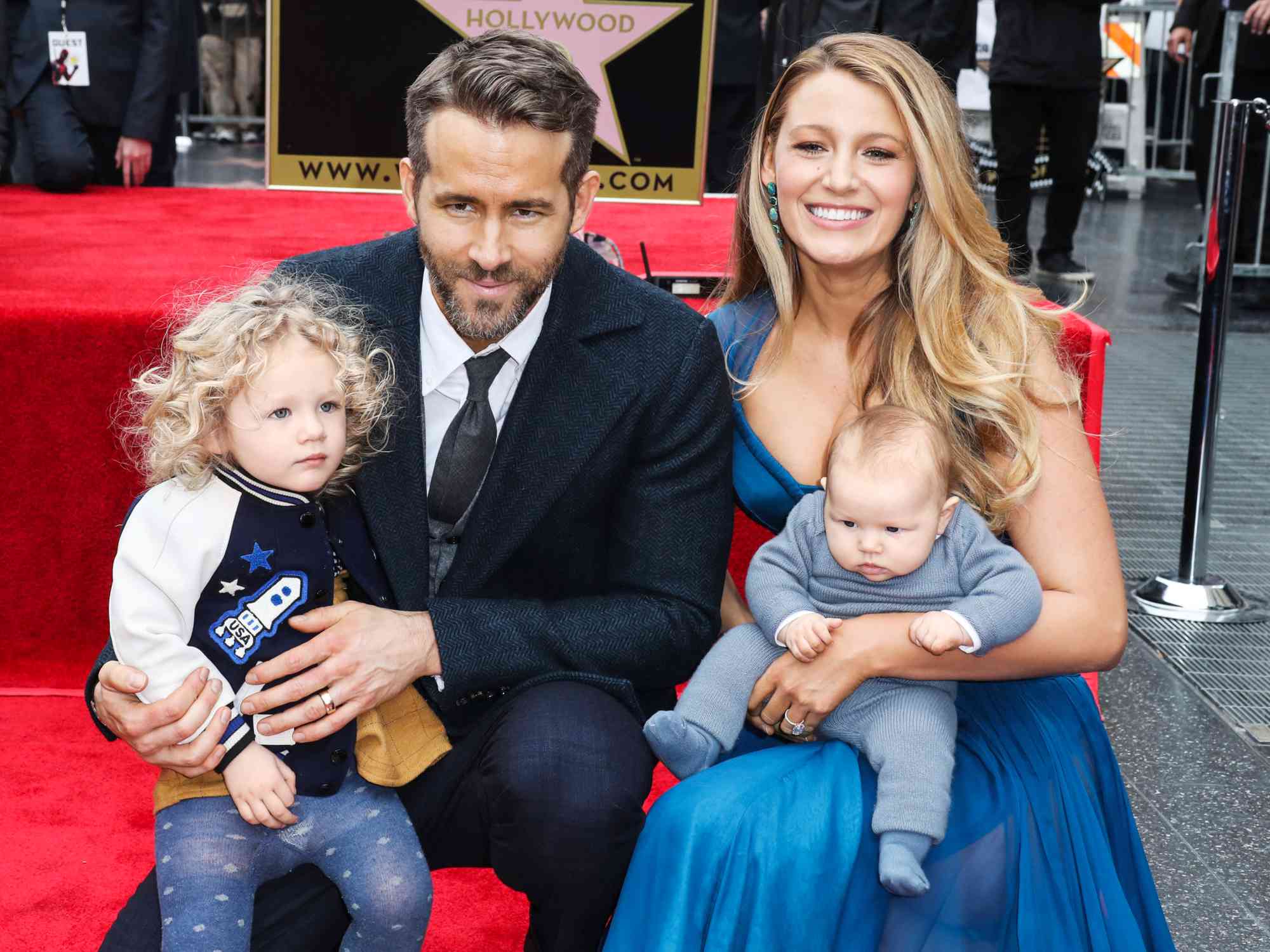 blake lively and Ryan Reynolds