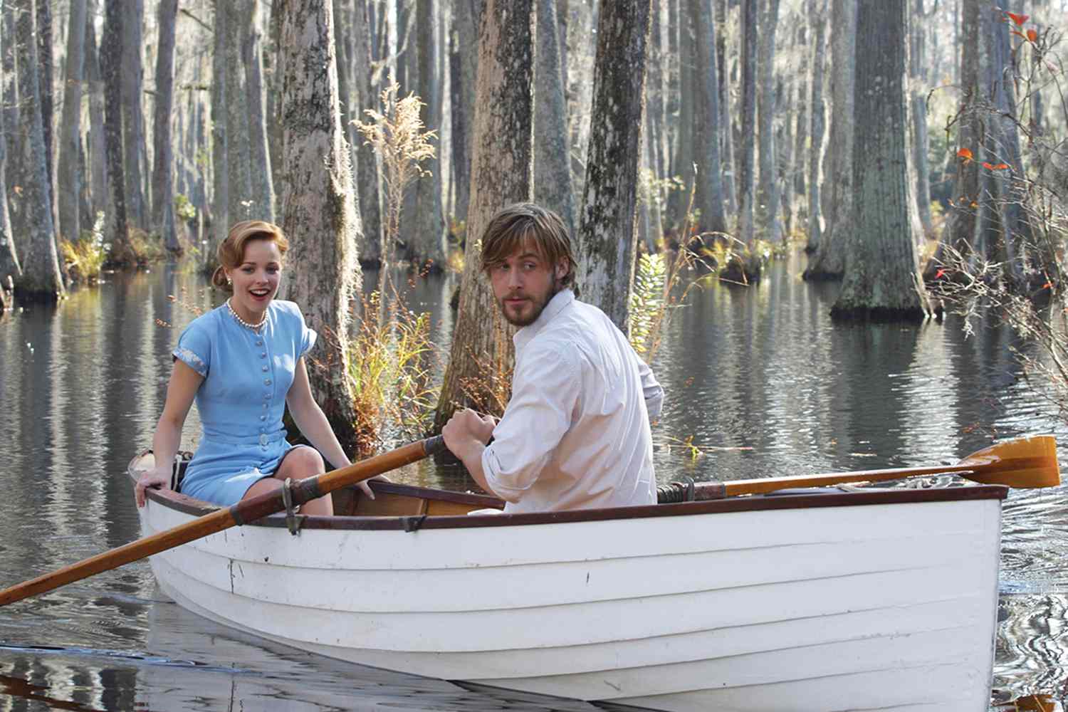 The Notebook, Rachel Mcadams, Ryan Gosling