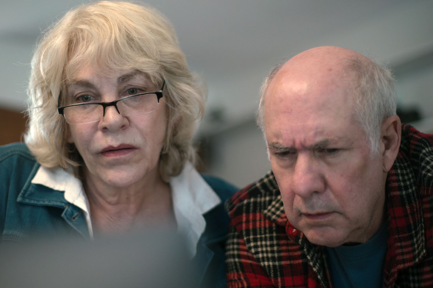 Into the Fire: The Lost Daughter. (L to R) Cathy Terkanian and Edward Terkanian in Into the Fire: The Lost Daughter.