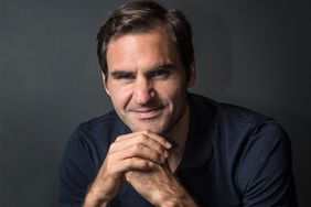 Roger Federer portrait