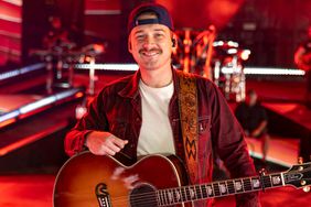 Morgan Wallen performs the song "'98 Braves" at the 2023 Billboard Music Awards at Truist Park in Atlanta, Georgia. The show airs on November 19, 2023