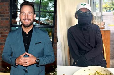 Chris Pratt Pokes Fun at Wife Katherine Schwarzenegger's Extreme Coverup Look for 'Sun Protection'