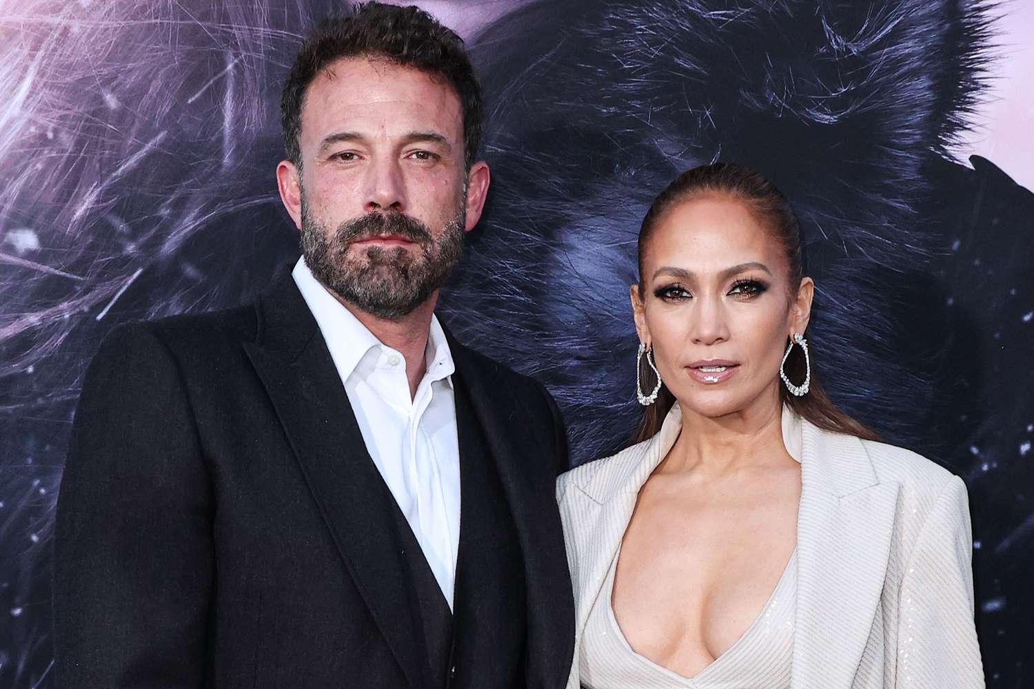 Ben Affleck and wife/American actress, singer and dancer Jennifer Lopez