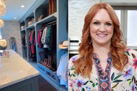 Ree Drummond closet