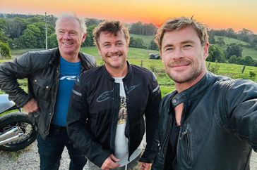 Chris Hemsworth, Luke Hemsworth, Craig Hemsworth, Instagram 