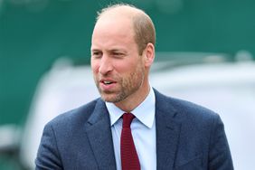 Prince William, Prince of Wales arrives for a visit to Swiss Valley Community Primary School to meet pupils who took part in the 2024 Urdd Eisteddfod, a week-long festival celebrating Welsh language and culture on September 10, 2024 in Llanelli, Wales