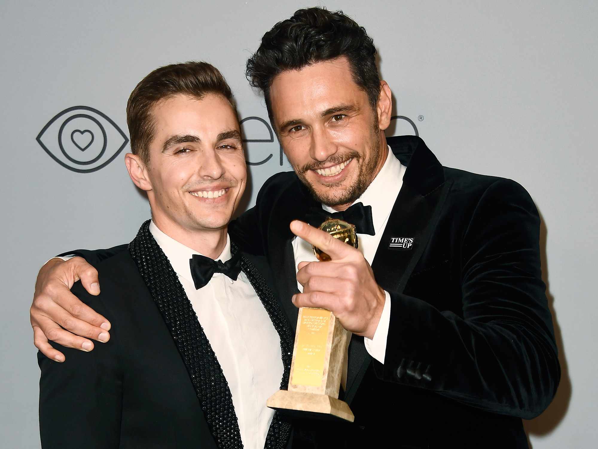 Dave Franco (L) and filmmaker-actor James Franco attend the 19th Annual Post-Golden Globes Party 