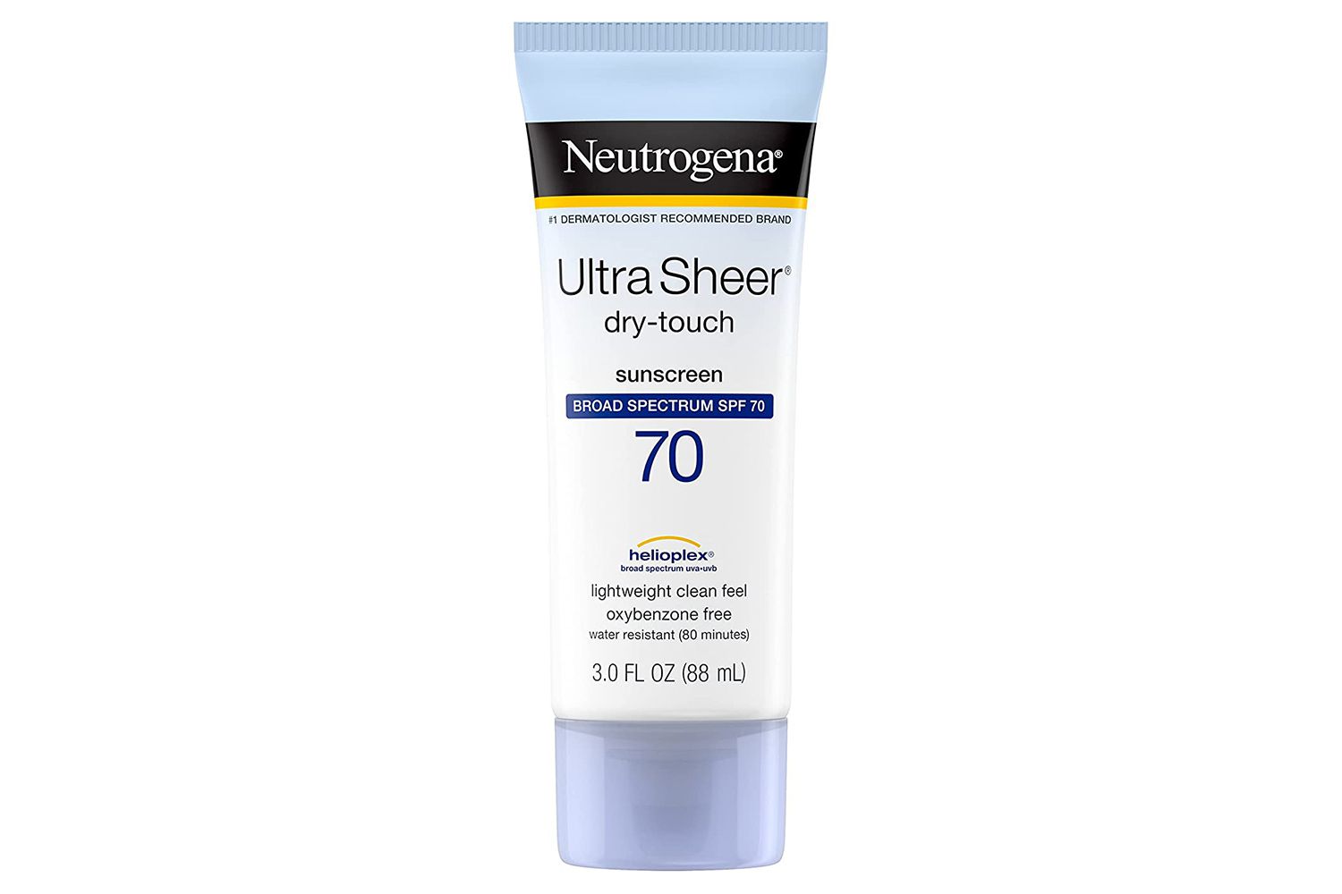 Neutrogena Ultra Sheer Dry-Touch Water Resistant and Non-Greasy Sunscreen Lotion