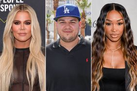 khloe kardashian, rob kardashian, malika haqq