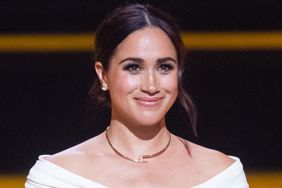 Meghan, Duchess of Sussex gives a speech during the Invictus Games 2020 Opening Ceremony