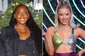 Coco Gauff attends as Coco Gauff celebrates collaboration with American Eagle at an intimate dinner with Lola Tong, Olivia Ponton and more at Nine Orchard on August 21, 2024;Ariana Madix