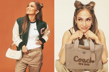 Jennifer Lopez in Coach Campaign