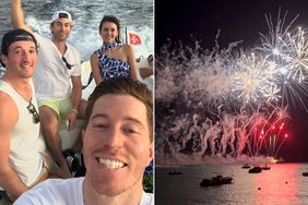 Shaun White and Nina Dobrev Celebrate New Year's in St. Barths with Pals Miles Teller, Chace Crawford