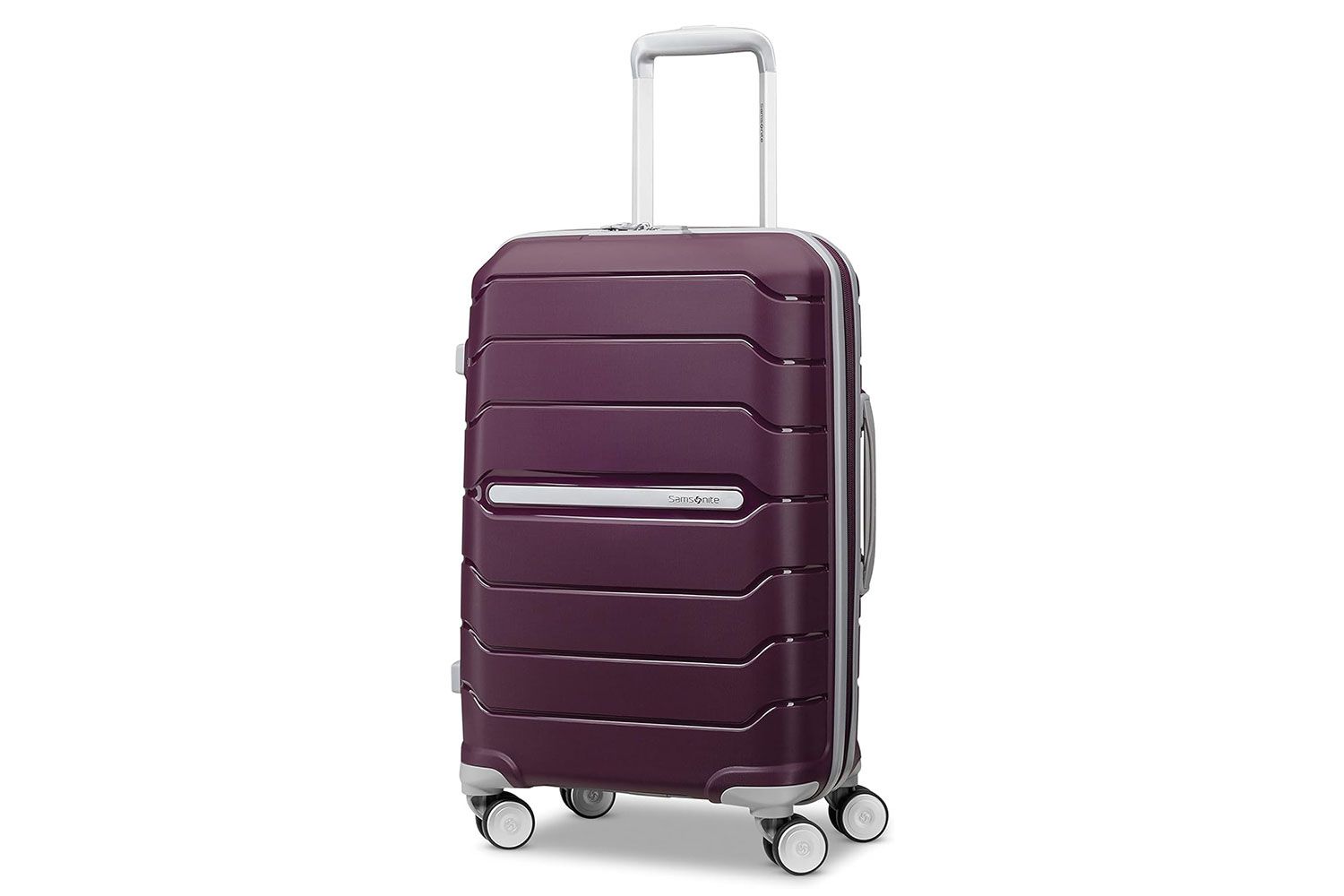 Samsonite Freeform Hardside Expandable with Double Spinner Wheels Amethyst Purple