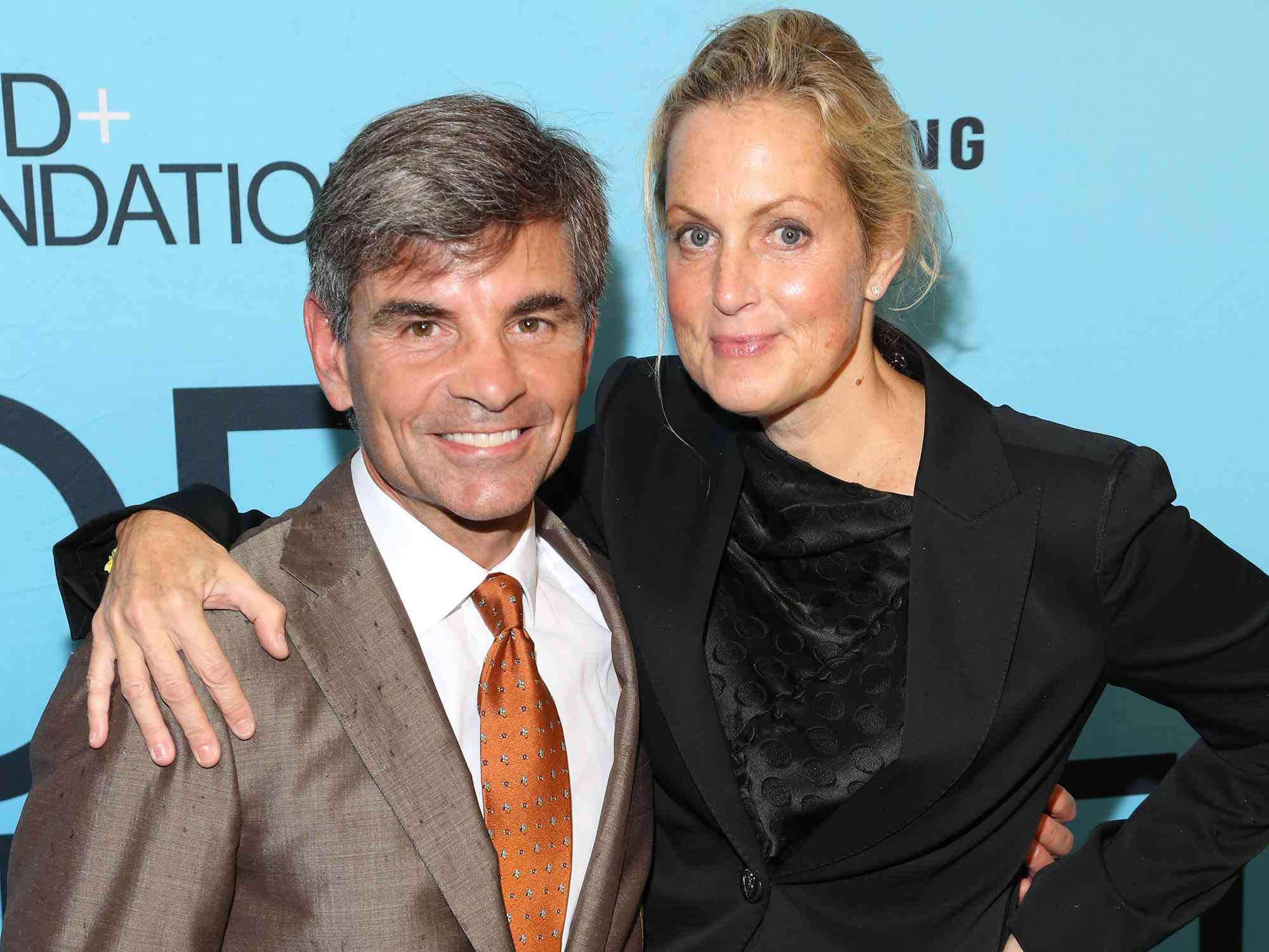 George Stephanopoulos and Ali Wentworth attend the GOOD + Foundation "An Evening of Comedy + Music" 