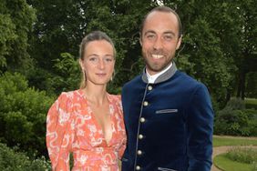 Alizee Thevenet and James Middleton