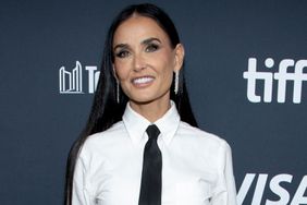 Demi Moore attends the premiere of "The Substance" during the 2024 Toronto International Film Festival