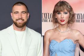Travis Kelce attends the Los Angeles Premiere Of Netflix's "Quarterback"; 'Taylor Swift: The Eras Tour' premiere