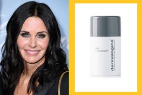 Courtney Cox Exfoliator Tout