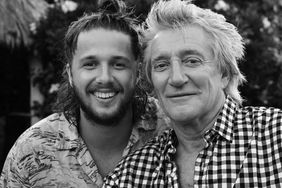 Liam Stewart and Rod Stewart