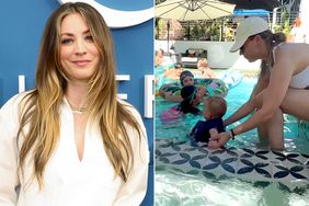 Kaley Cuoco Takes Daughter Matilda Swimming