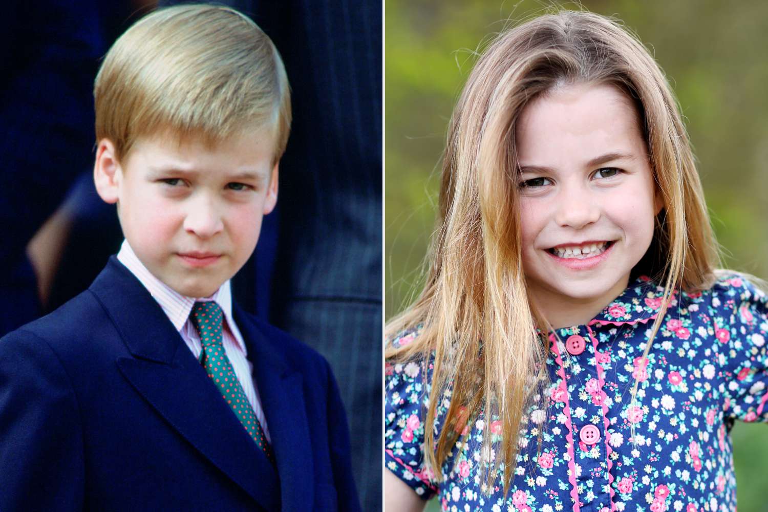 Prince William, Princess Charlotte