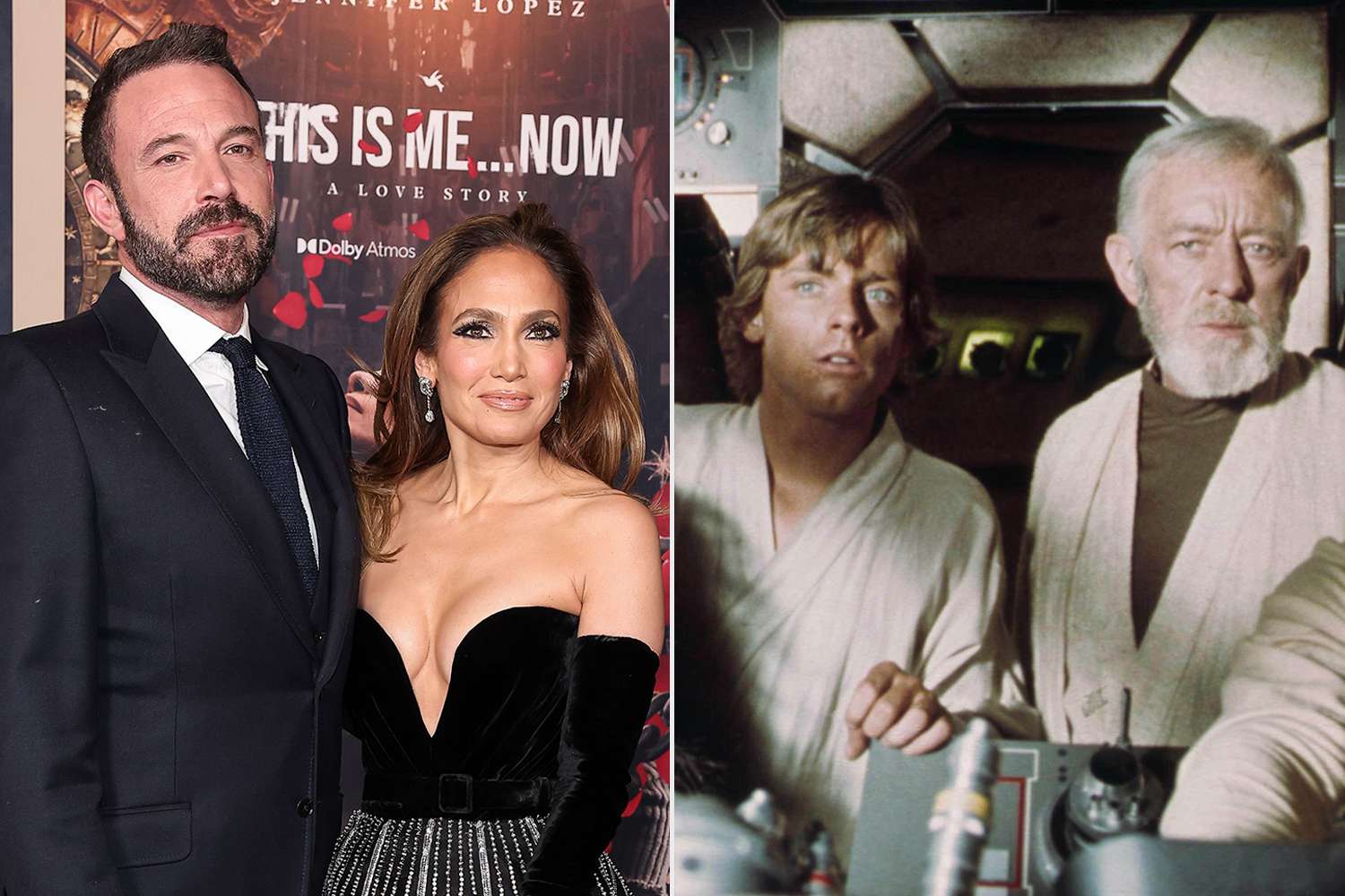 Jennifer Lopez and Ben Affleck Are Like Luke and Obi-Wan, Says This Is Me ... Now Director 