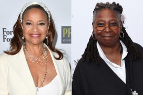 Debbie Allen (left); Whoopi Goldberg