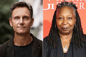 Tony Goldwyn and Whoopi Goldberg