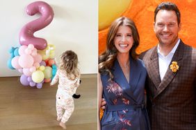 Katherine Schwarzenegger and chris pratt daughter birthday