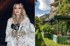 Madonna Spends Her 66th Birthday in Pompei 